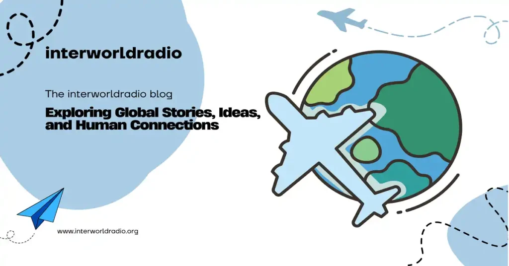 The interworldradio blog